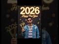 Trending Gemini New Year 2026 photo editing #google_gemini #2026edit #aiphotoedit