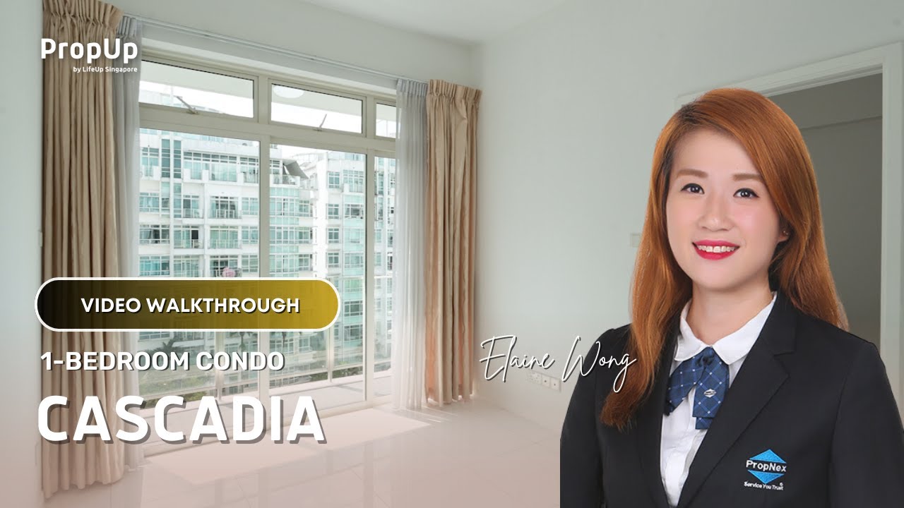 Cascadia 1-Bedroom Condo Video Walkthrough - Elaine Wong