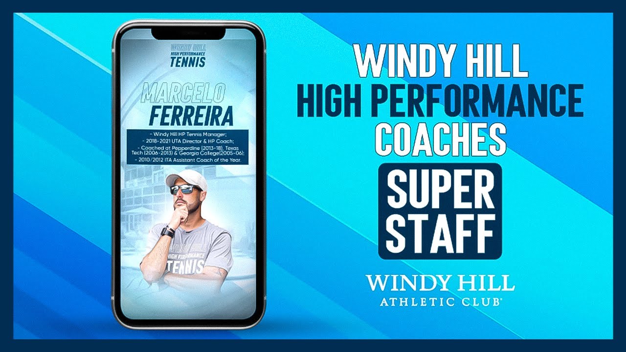MEET THE AMAZING HP COACHING STAFF AT WINDY HILL ATHLETIC CLUB