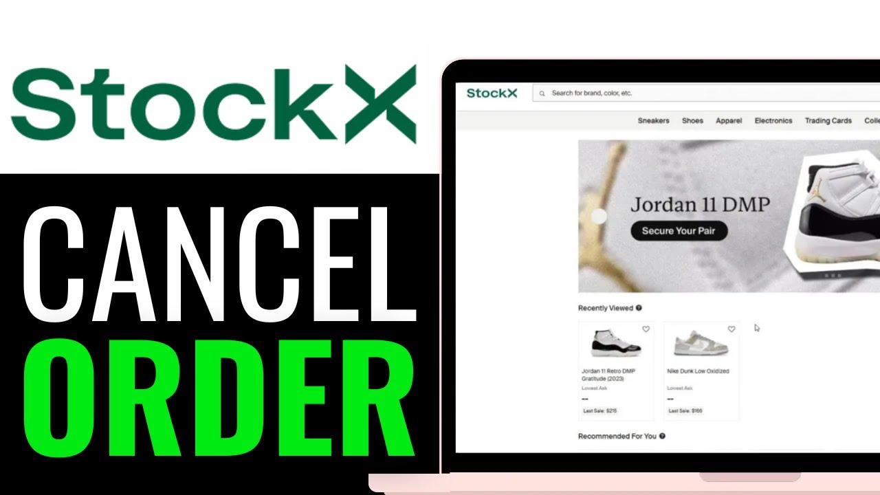 How to Cancel StockX Order 2025 (FULL GUIDE)
