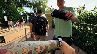 Disney Resort Guest Early Entry To EPCOT