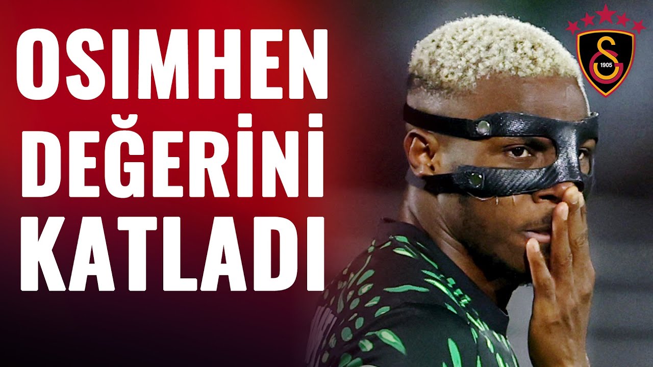Osimhen Afrika'da Değerine Değer Kattı! İşte Piyasa Değerinde Son Durum