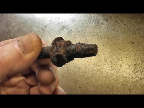 Video: How To Unscrew The Nuts? Stuck And Rusted, Hub And Other At Home On The Muffler And Exhaust Manifold, In The Kitchen