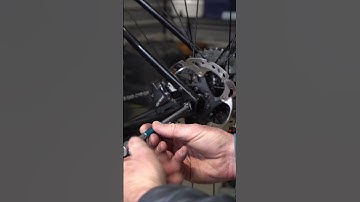 Tips and Tricks for Thru Axle Rear Wheel Removal: Loosening The Axle