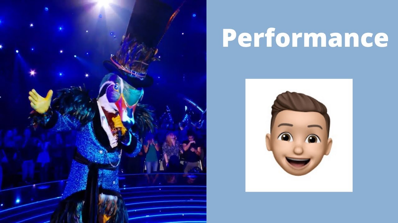 Masked Singer Season 6 Mallard 🦆 Performs My House