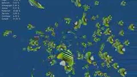 Blender Game Engine tech demo 2