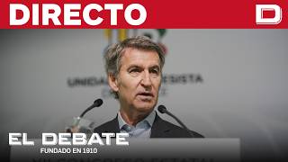 DIRECTO | Feijóo interviene en Barcelona junto a Alejandro Fernández y García Albiol