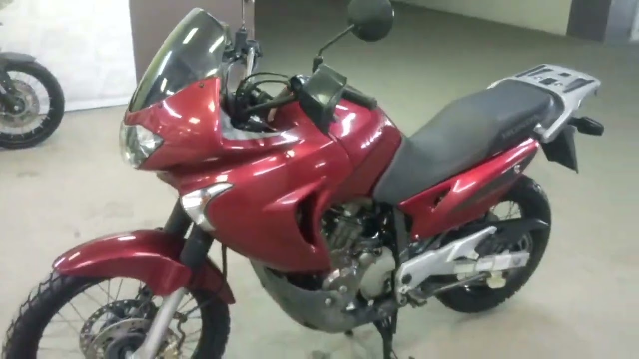 Honda TRANSALP 650V, 2006 год