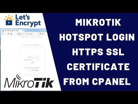 Membuat Mikrotik Hotspot