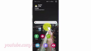 Samsung Galaxy S10 : How to set Always on Display mode