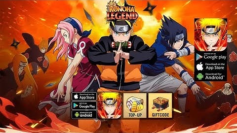 Konoha legend gift code