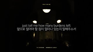      The Weeknd Kendrick Lamar  Pray For Me   