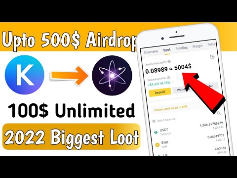 TRUST WALLET AIRDROP TODAY | TOKEN CLAIM FREE - BINANCE AIRDROP | NEW CRYPTO AIRDROP TODAY #binance