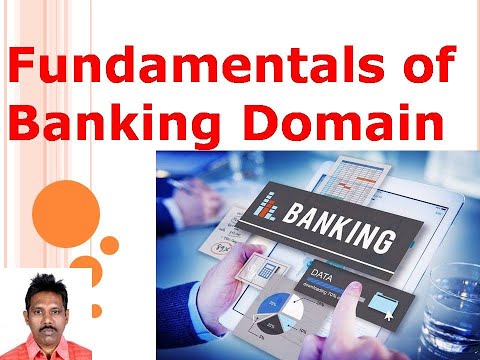 Fundamentals of Banking Domain