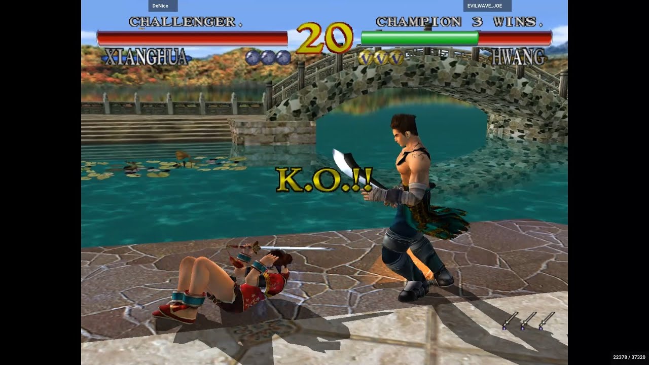 Soulcalibur [FIGHTCADE]: Test/Casual Matches with EVILWAVE_JOE (6/17/25)