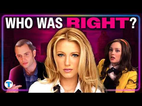 Gossip Girl: Blair vs Serena vs Dan - Who Was Really Right About Life? | Compilation