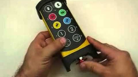 Unlocking the receiver, option #2