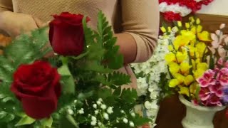 How flower shops are preparing for Valentine's Day