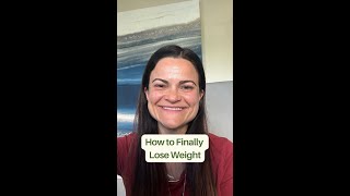 How to Finally Lose Weight | Easy Way To Live Well