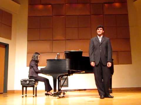 Bryan Martinez Senior Recital Spring 2011