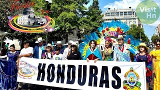 أجواء هندوراس في مهرجان فييستا دي سي ٢٠٢٥ | طعام، إيقاعات بونتا، وطاقة الشارع (واشنطن العاصمة) screenshot 3