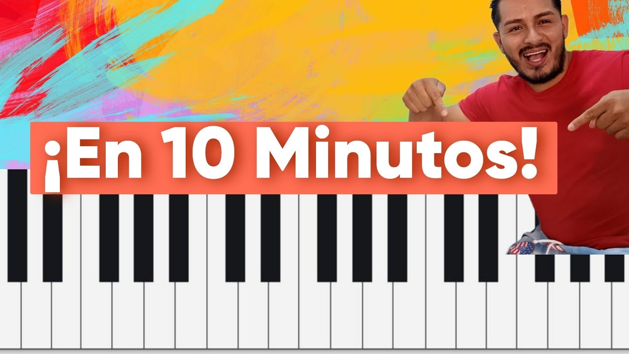 🎹 Aprende Tu Primera Alabanza Cristiana en Piano 🎶 (Clase Completa para Principiantes)