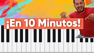 🎹 Learn Your First Christian Worship Song on Piano 🎶 (Complete Lesson for Beginners)