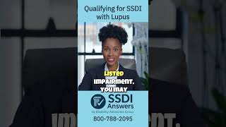 Qualifying for SSDI with Lupus