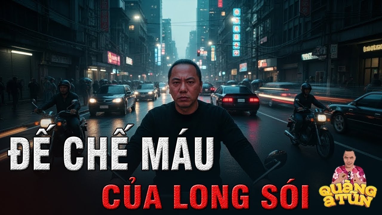 🔴Chuyện Ma Quàng ATũn  : ĐẾ CHẾ MÁU CỦA LONG SÓI - Truyện Ma Xã Hội Đen