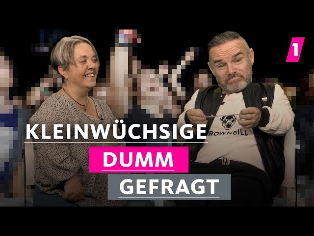 Daten Kleinwüchsige nur andere Kleinwüchsige? | 1LIVE Dumm Gefragt