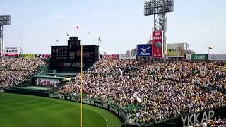20180609　阪神vs千葉ロッテ　阪神試合前スタメン1-9