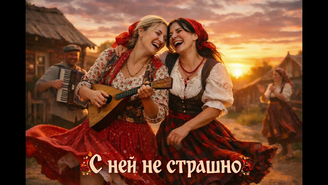 «С ней не страшно» про ту самую подругу, с которой можно смеяться до слёз, пережить любую бурю 