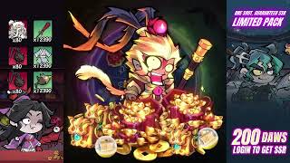 Ultra-casual Idle Cultivation Game: Relax and Become a Hero - Kungfu Heroes: Idle RPG =F215096F= screenshot 1