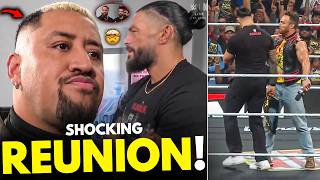 FINALLY! Solo Sikoa REUNITES With The BLOODLINE! Roman Reigns LA KNIGHT - WWE RAW Highlights