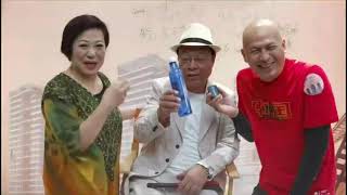 華記5月8日報導：影壇大哥大粗口慎入！群星拱照李力持賀壽精華片段！黑暴（港毒）加上疫情（病毒）香港很久沒有這麼多人聯歡晚會了！華記即慶拆利是搞笑。