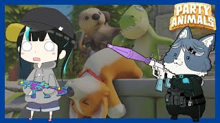 【みーまる】決戦のとき！？【Party Animals】