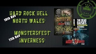 Tygers of Pan Tang: Hard Rock Hell, Wales & Monstersfest, Inverness Promo