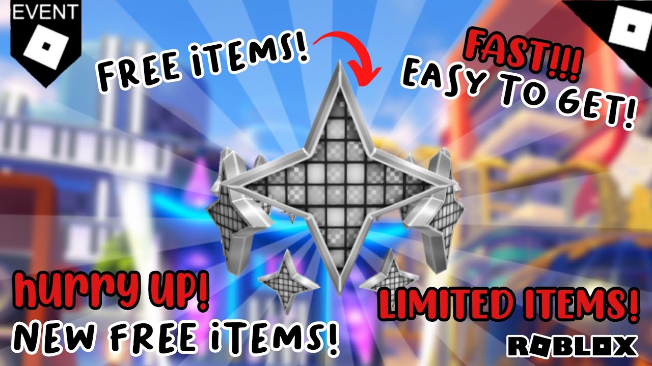 EventHunters - Roblox News on X: NEW FREE UGC Limited OUT NOW