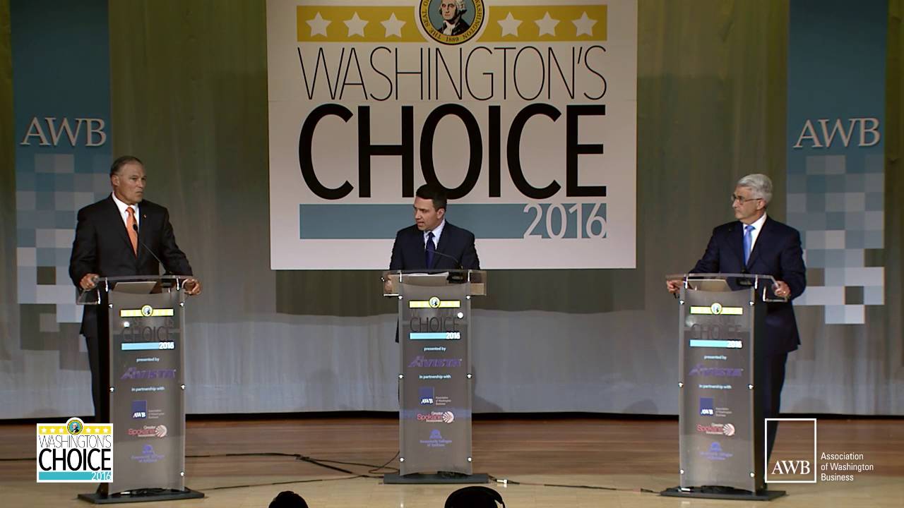 Avista Presents: Washington's Choice 2016 - Governor's Debate