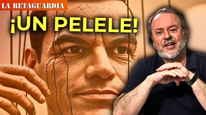“¡SÁNCHEZ es un CADÁVER! ¡Un PELELE en MANOS de la MAFIA!” BESTIAL EURICO #laretaguardia