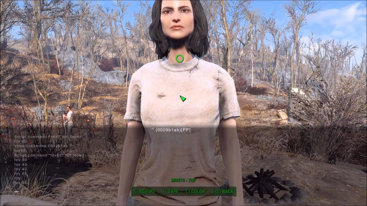 Fallout 4 Tips And Tricks Customize Any Human Npc On Fallout 4 Youtube