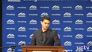 Ben Shapiro at UConn Jan. 24, 2018