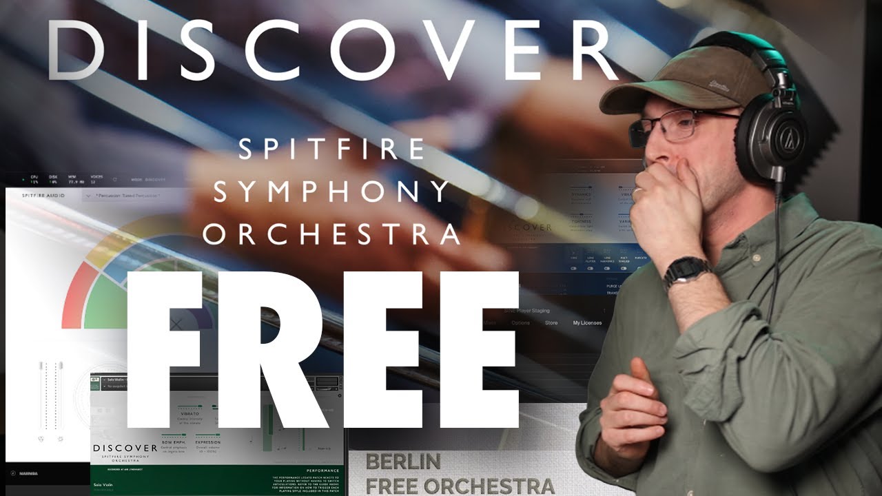 New FREE Spitfire Symphony Orchestra Discover! Better Than BBC Discover & FREE Berlin Orchestra? 
