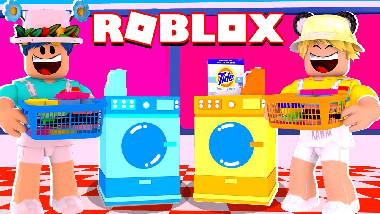 jogos legais do roblox de lavanderia｜Pesquisa do TikTok