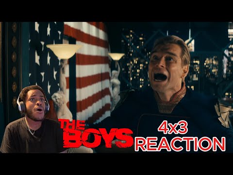 We'll Keep the Red Flag Flying Here | The Boys 4x3 Reaction!!!!