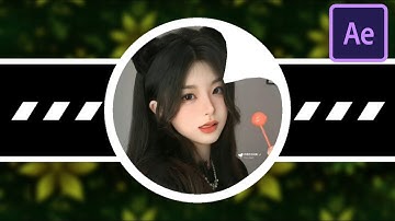 Sóng Nhạc avee Player ảnh tròn hiệu ứng Sóng nhạc cực đẹp- Template avee After Effect