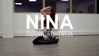 WORKSHOP NINA TOSH / FLOORWOK TWERK Choreography UNRAVEL ME ( ( Sabrina Claudio )