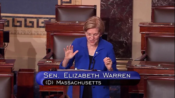 Senator Warren Urges Congress to Reject Bad Judicial Nominees