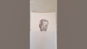 #morganfreeman sketching #drawingtutorial #drawing #love #support #subscribe #millionviews #like #1k