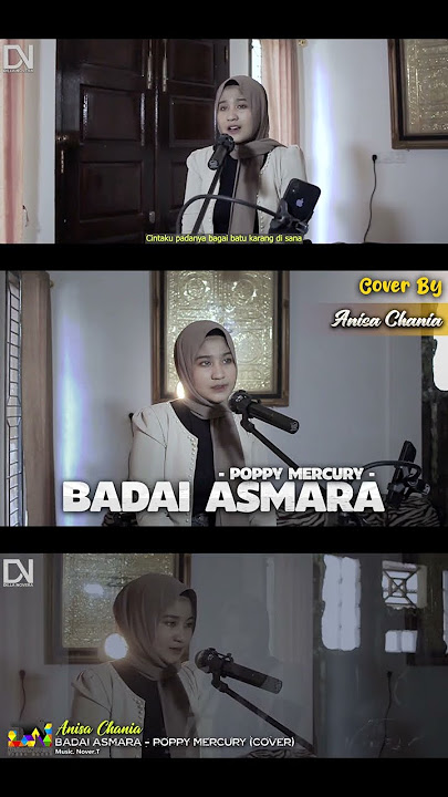 BADAI ASMARA - POPPY MERCURY | COVER BY ANISA CHANIA